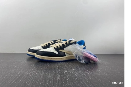 x Fragment Scott Air Jordan (KIDS)Travis x 1 Low OG 1130